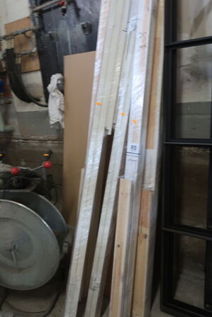 Div. Døre samt karme