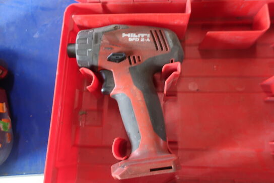 Akku skruemaskine HILTI SFD 2-A