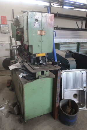 Profiljernsaks MUBEA HIW 550