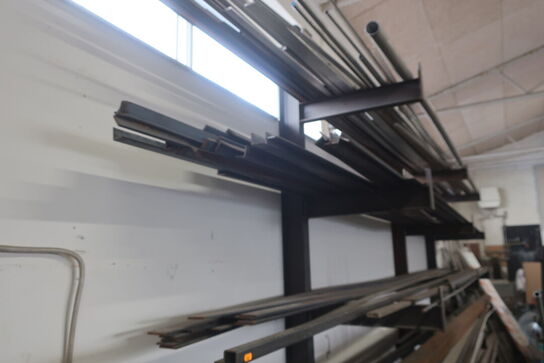 Grenreol med div. Jern