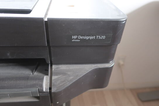 Storformatsprinter HP Designjet T520 ePrinter