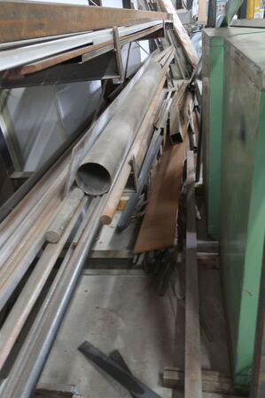 Grenreol med div. Jern