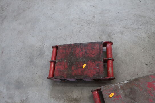 2 stk. maskinskøjter