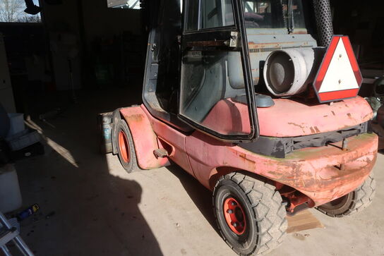Gas Gaffeltruck LINDE H30T