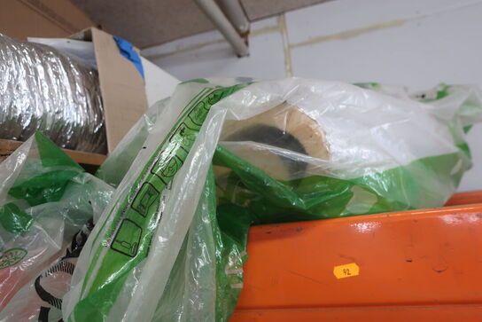 Div. Rørisolering m.m.