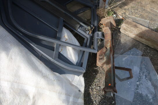 Div. varelager, reservedele, wienerstige, multistige m.m.