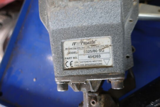 2 stk. sømpistoler PASLODE 5325/80 SQ m.fl.