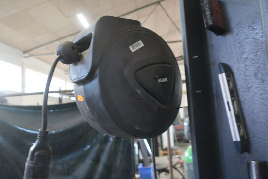 Trykluftkabeltromle FLAIR