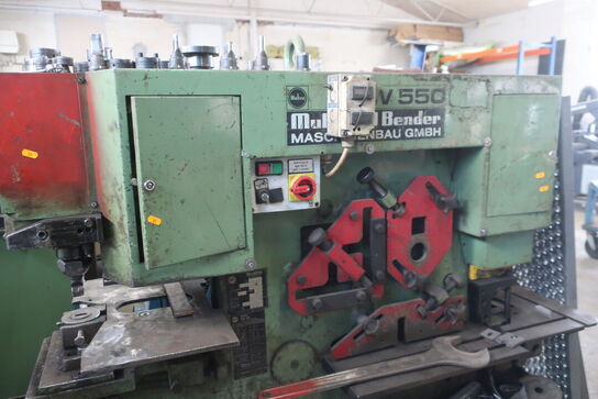 Profiljernsaks MUBEA HIW 550