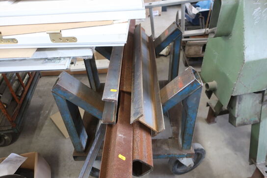 Opbevaringsvogn med div. Jern