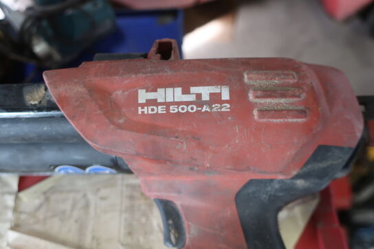 Akku injektionspistol HILTI HDE 500-A22