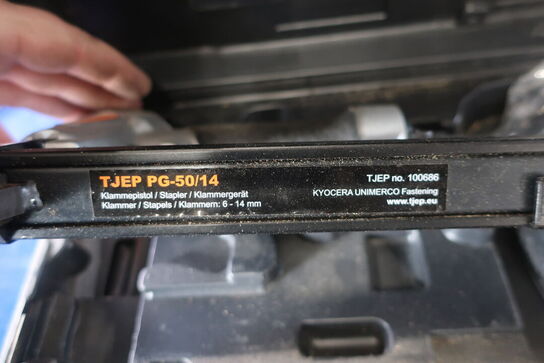 Klammepistol TJEP PG-50/14