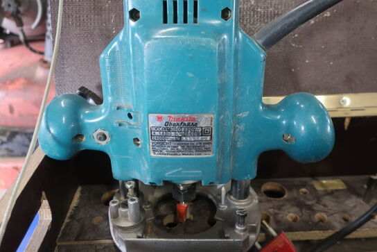 Overfræser MAKITA 3620