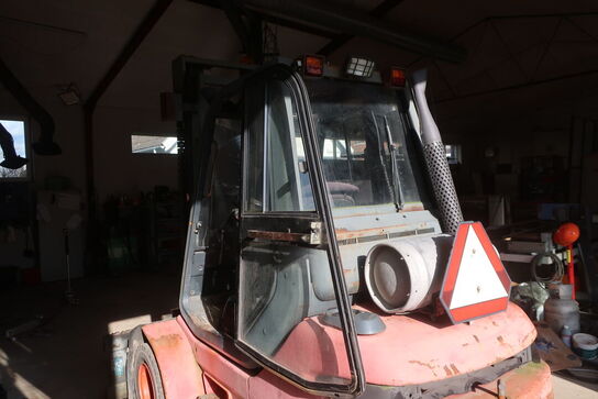 Gas Gaffeltruck LINDE H30T