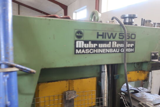 Profiljernsaks MUBEA HIW 550