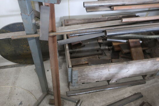 Grenreol med div. Jern