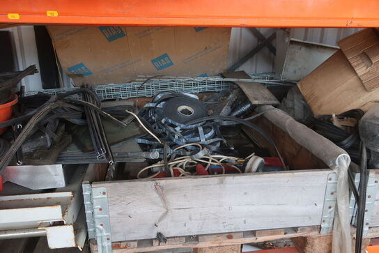 Pallereol med ekstra vanger og gavle