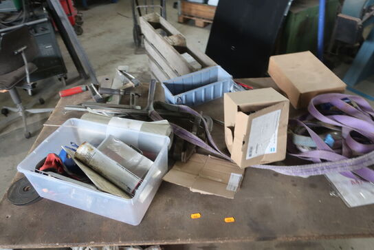 Opevaringsvogn med indhold