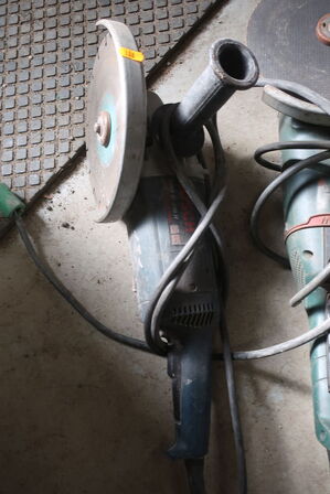 4 stk. vinkelslibere BOSCH m.fl.