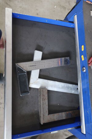 Værktøjsvogn med div. Værktøj