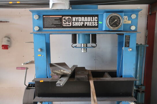 Hydrauliskpresse 50 Ton HYDRAULIC SHOP PRESS