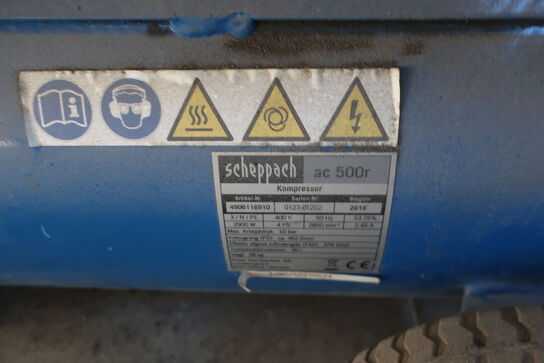 Kompressor SCHEPPACH AC 500R