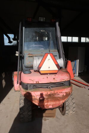 Gas Gaffeltruck LINDE H30T