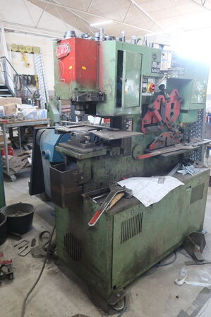 Profiljernsaks MUBEA HIW 550