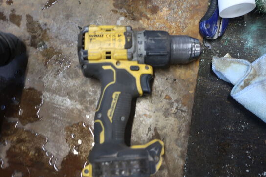 2 stk. akku håndværktøj DEWALT 