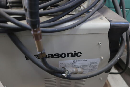 Svejseværk PANASONIC YD-350GL W med svejserundbord