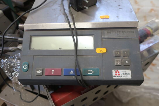 Vægt METTLER TOLEDO BC 15