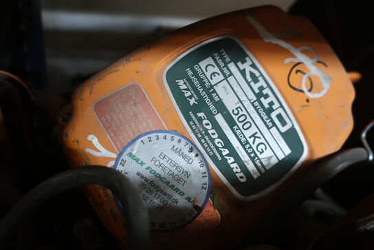 El-kædetalje KITO K2