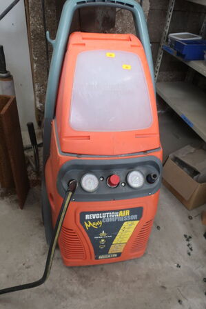 Kompressor NUAIR Revolution AIR Compressor