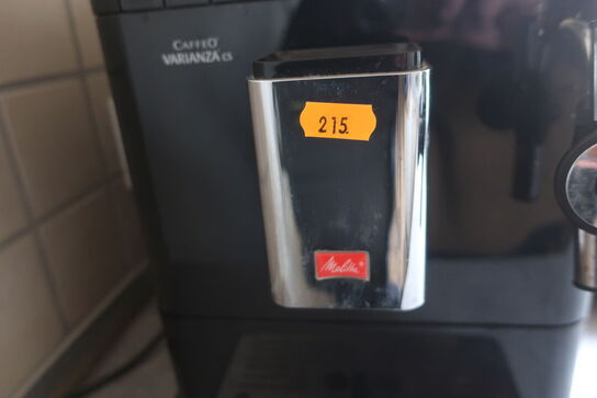 Espressomaskine CAFFEO VARIANZA CS