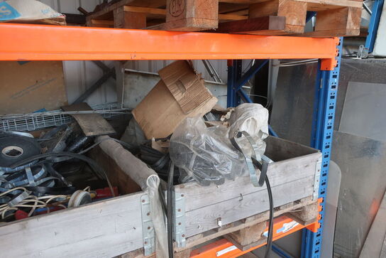 Pallereol med ekstra vanger og gavle