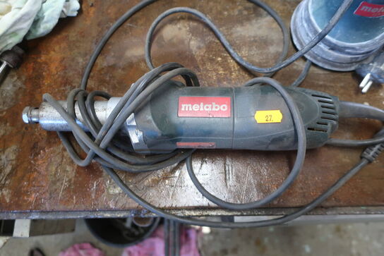 Ligesliber METABO GE 700, slibemaskine METABO FSX 200 Intec