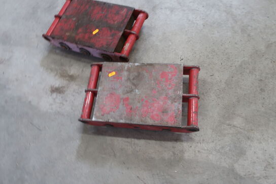 2 stk. maskinskøjter