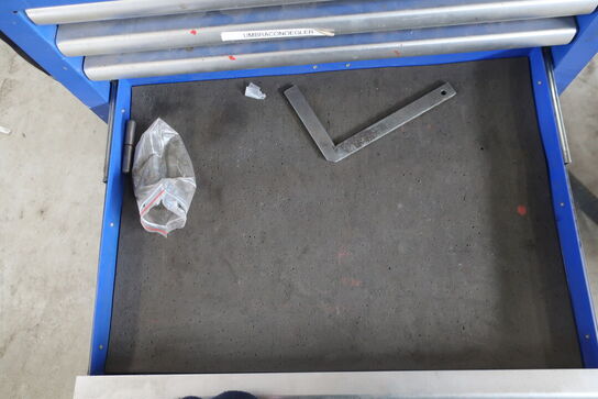 Værktøjsvogn med div. Værktøj