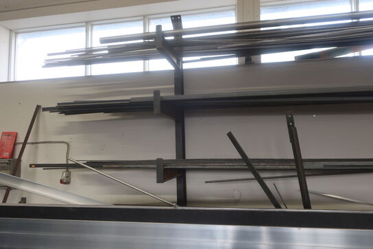 Grenreol med div. Jern