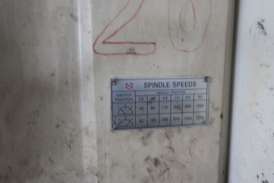 Søjleboremaskine DRILLING MACHINE KDM 40