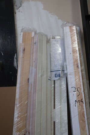 Div. Døre samt karme