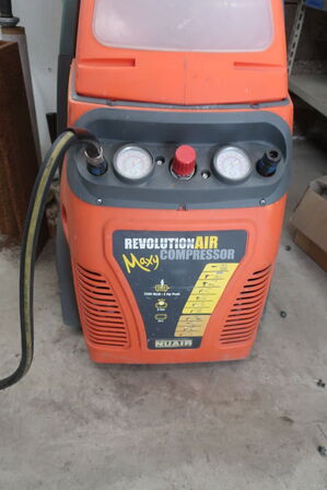 Kompressor NUAIR Revolution AIR Compressor