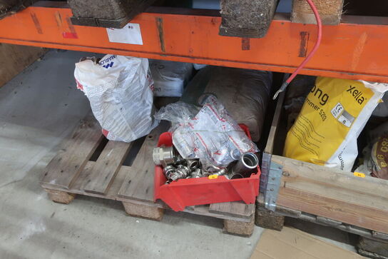 Div. Paller med varelager