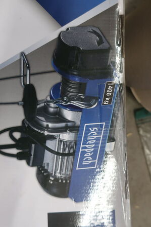 Eltrækspil SCHEPPACH HRS400