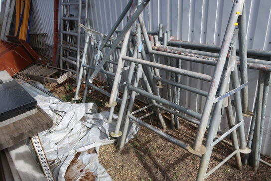 Div. bukkestillads JUMBO