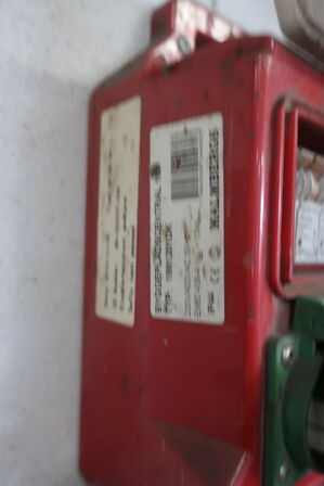 Byggepladstavle MALMBERGS