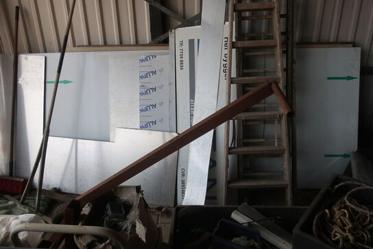 Div. varelager, reservedele, wienerstige, multistige m.m.