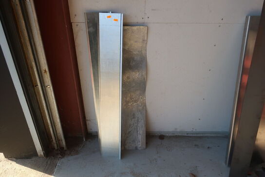 Trappestige samt støttebuk