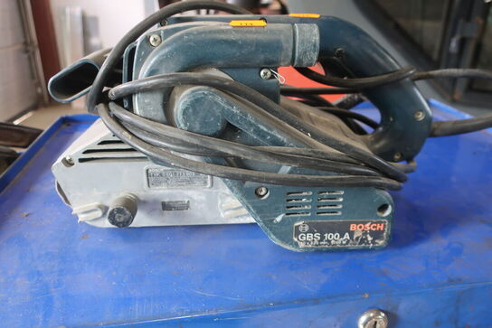 Slibemaskine BOSCH GBS 100 A