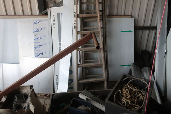 Div. varelager, reservedele, wienerstige, multistige m.m.